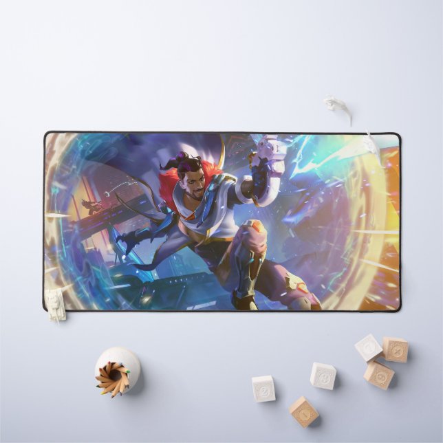 Rogue Sentinel Deskmat | Mat de bureau personnalis (Tableau pour enfants)