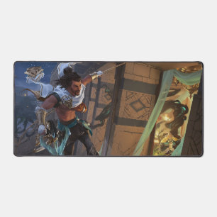 Rogue Sentinel Deskmat   Mat de bureau personnalis