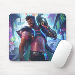 Rogue Sentinel Mousepad | Benutzerdefinierbares Mo