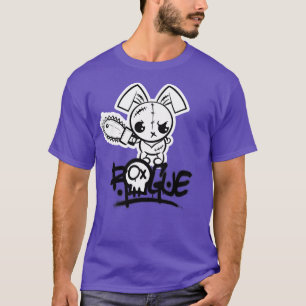 Rogue Voo Bunny Niedlich Monster T-Shirt