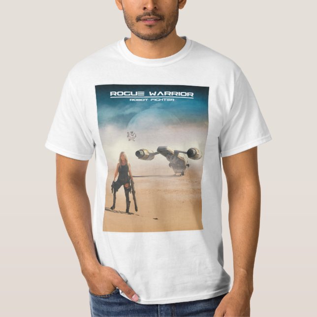 Rogue Warrity Chastity 9 Basic T-Shirt (Devant)