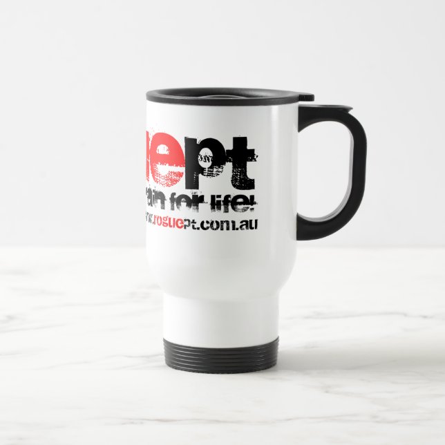RoguePT Reise-Tasse Reisebecher (Rechts)