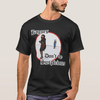 Rogues - Sei nicht misstrauisch T-Shirt