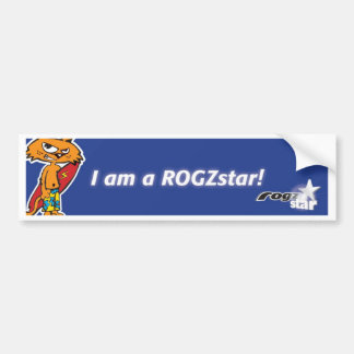 Rogzstar Autoaufkleber