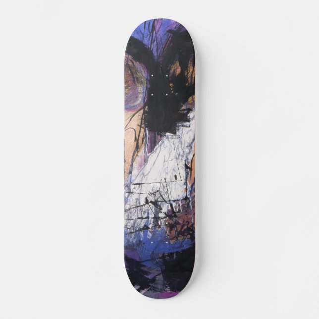 ROH SKATEBOARD (Vorderseite)