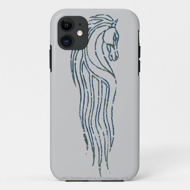 Rohan Kings Hall Banner Case-Mate iPhone Hülle (Rückseite)