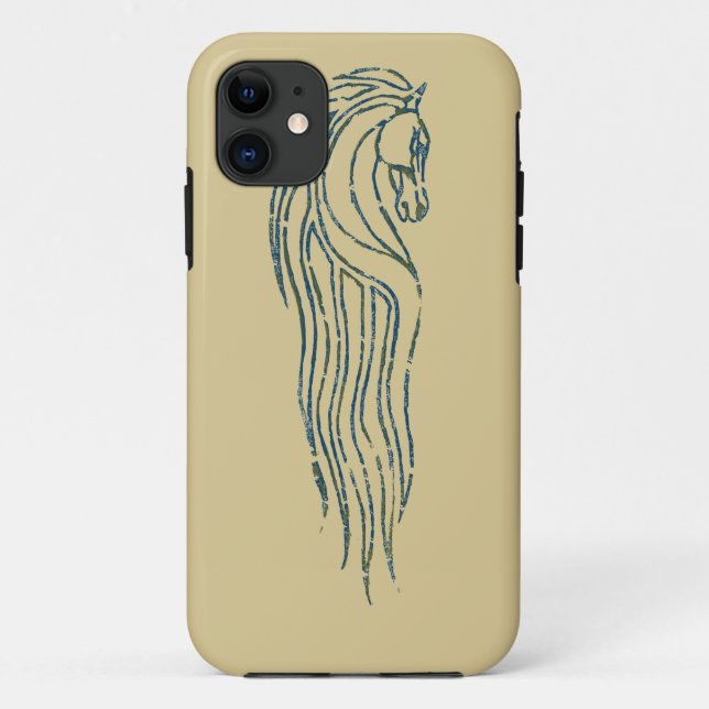Rohan Kings Hall Banner Case-Mate iPhone Hülle (Rückseite)