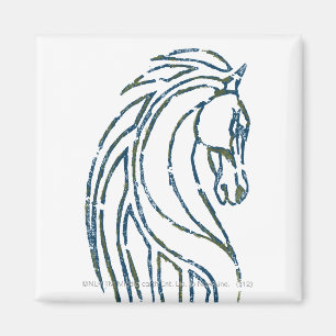 Rohan Kings Hall Banner Magnet