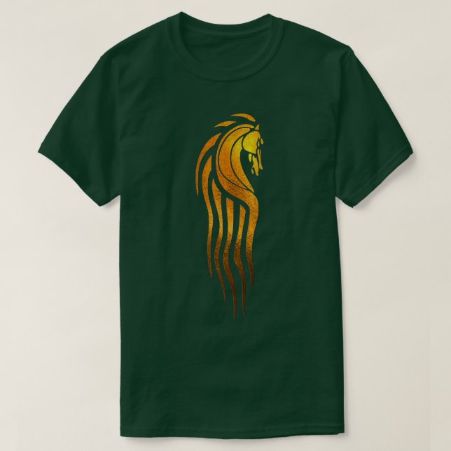 Rohan-Pferd 1 T-Shirt (Design vorne)