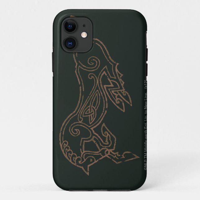 Rohan Symbol Case-Mate iPhone Hülle (Rückseite)