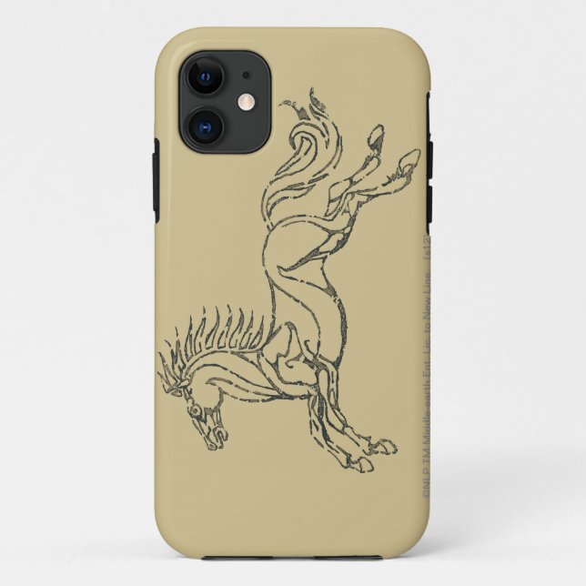 Rohan Symbol Case-Mate iPhone Hülle (Rückseite)