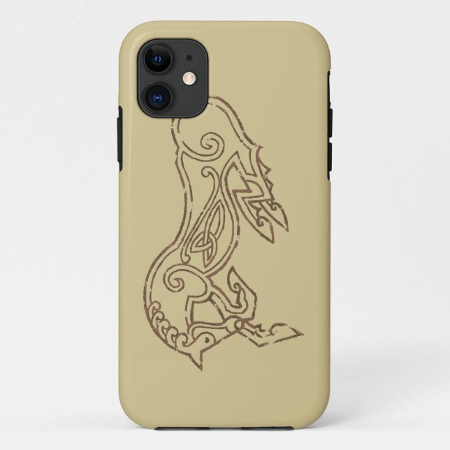Rohan Symbol Case-Mate iPhone Hülle (Rückseite)