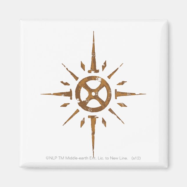 Rohan Wappen Magnet (Vorne)