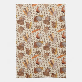 Rohbrot Geschirrtuch