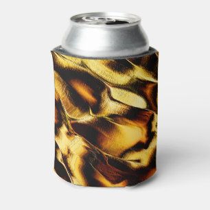 Rohdünen in verbranntem Gold Dosenkühler