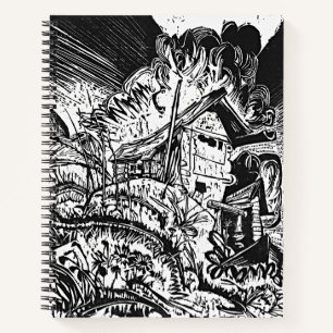 Rohe Gipfel – Kirchner Expressionistisches Notizbu Notizbuch