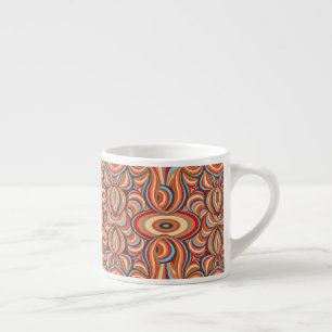 Rohe Wirbel Espressotasse