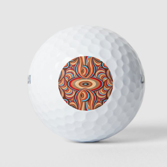 Rohe Wirbel Golfball (Vorderseite)