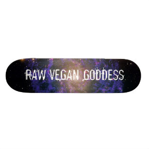 Roher veganer GöttinSkateboard Skateboard