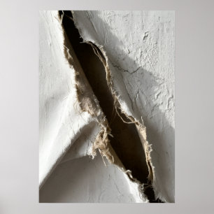 Rohes Erde Split Abstrakter Poster Geologische T