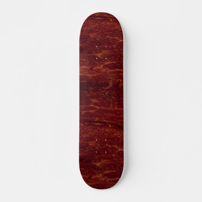 Rohes Fleisch Skateboard (Vorne)