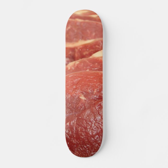 Rohes Fleisch Skateboard (Vorderseite)