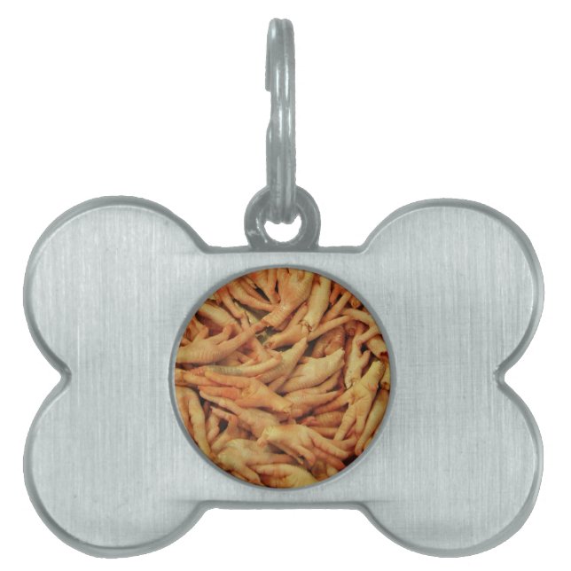 Rohes Hühnerfutter Tiermarke (Vorderseite)