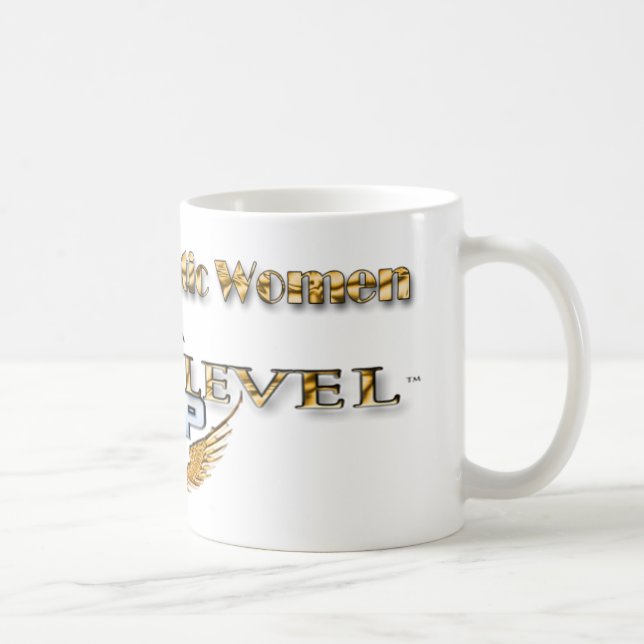 ROHES NIVEAU OBEN KAFFEETASSE (Rechts)