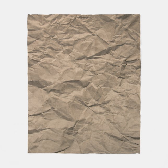 Rohes zerkleinertes Papier: gerecycelt Textur Fleecedecke (Vorderseite)