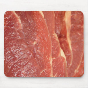 Rohfleisch Mousepad