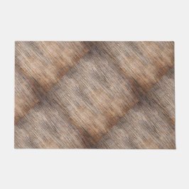 Rohholzplatte Fußmatte