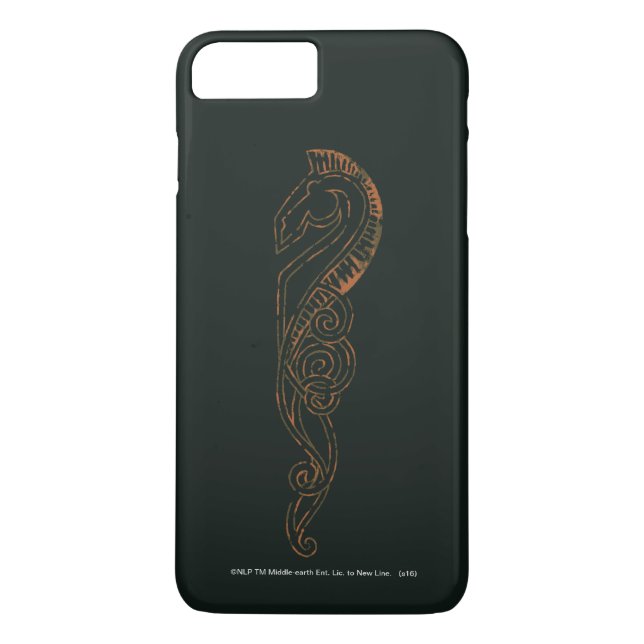 Rohirrim-Flag Case-Mate iPhone Hülle (Rückseite)