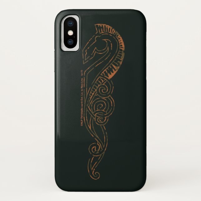 Rohirrim-Flag Case-Mate iPhone Hülle (Rückseite)