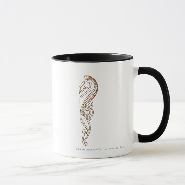 Rohirrim-Flag Tasse (Rechts)