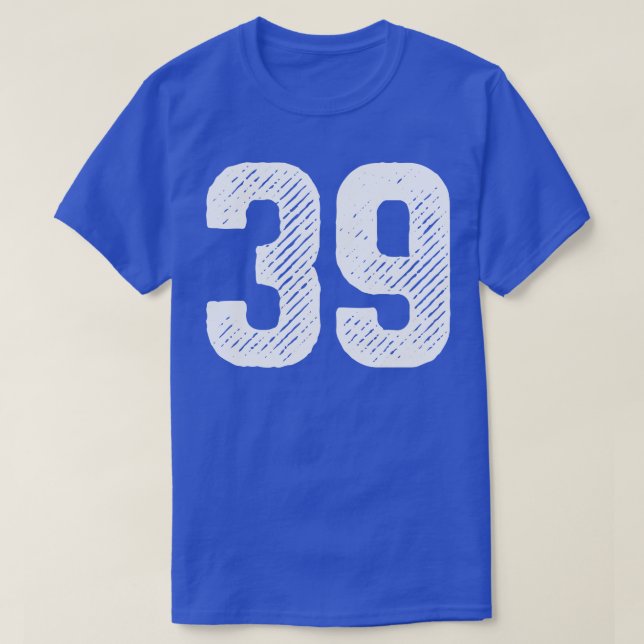 Rohnummer 39 1 T-Shirt (Design vorne)