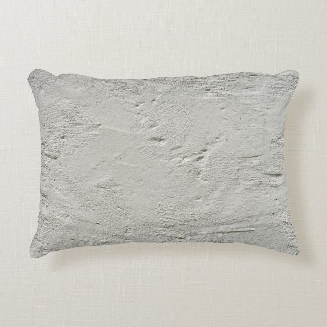 Rohputzwand Dekokissen (Vorderseite)