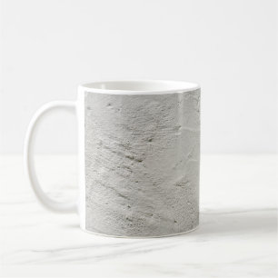 Rohputzwand Kaffeetasse