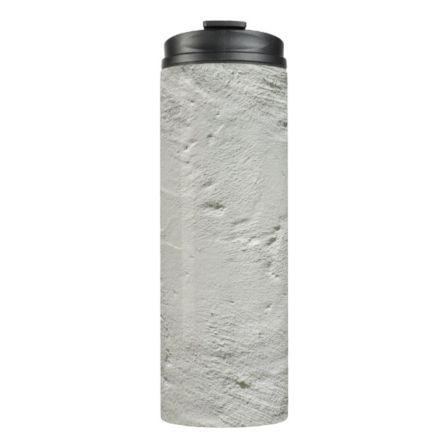 Rohputzwand Thermosbecher (Vorderseite)
