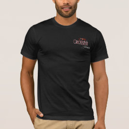Rohr-Schlagmännerbarbell-Verein T-Shirt