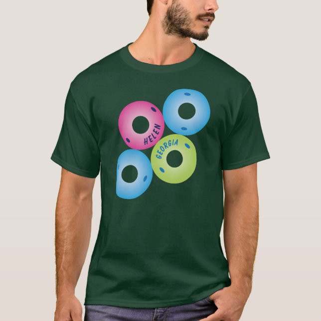 Rohr-Shirt Helens Georgia T-Shirt (Vorderseite)
