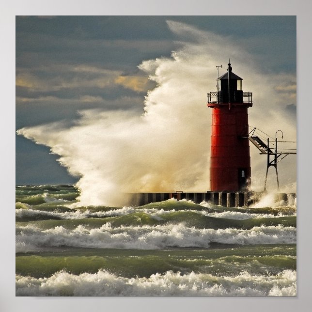 Rohrdruck Poster (Vorne)