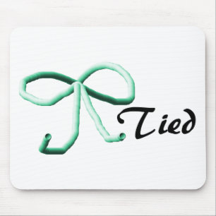 Rohre gebunden mousepad