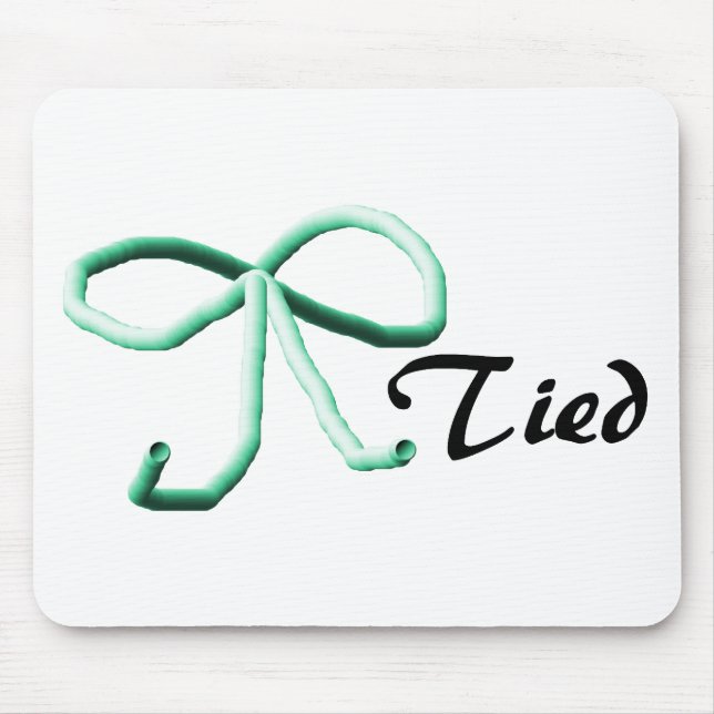 Rohre gebunden mousepad (Vorne)