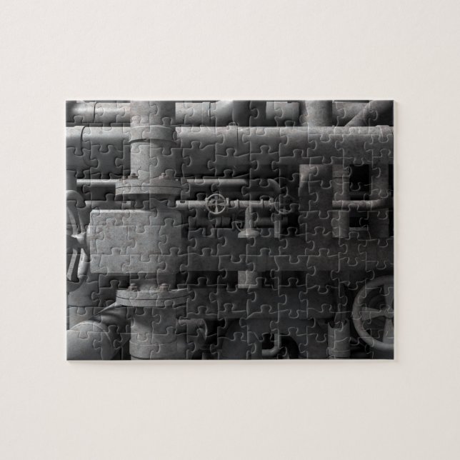 Rohre und Ventile (Horizontal)