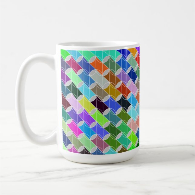 Röhren 15oz Tasse (Links)