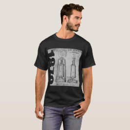 Röhrenlaternen-Shirt Irwin Patent-1870 T-Shirt