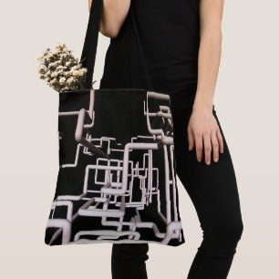 Rohrentwurf Tasche