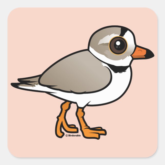 Rohrpflaster Quadratischer Aufkleber (Vorderseite)