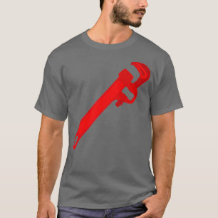Rohrzange Klempner Werkzeug Premium T-Shirt