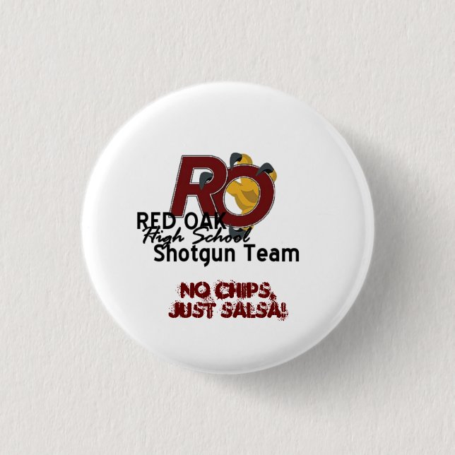 ROHS Showgun Team Kleine Taste Button (Vorderseite)